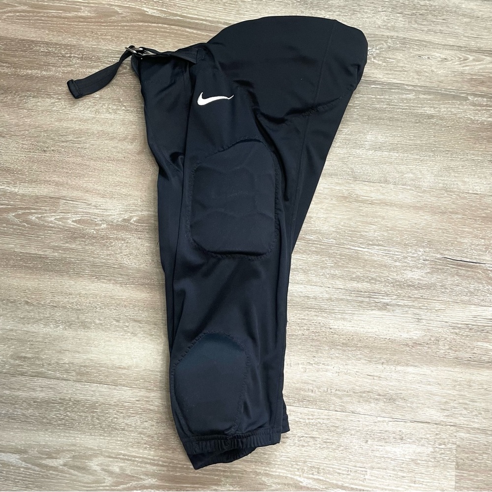 Nike Dri-FIT Kids Boys Size Large Black Football Pants Padded DJ5772-010